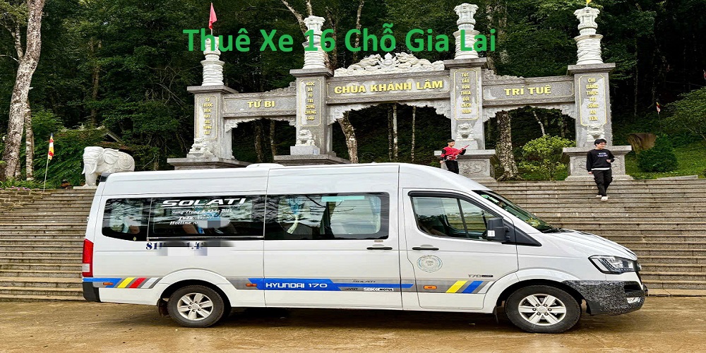 thuê xe 16 chỗ gia lai