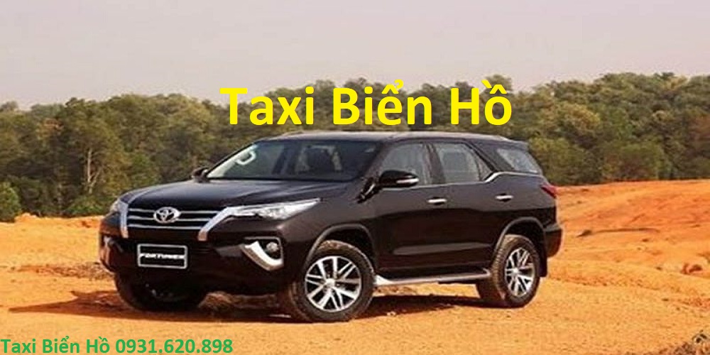 taxi biển hồ