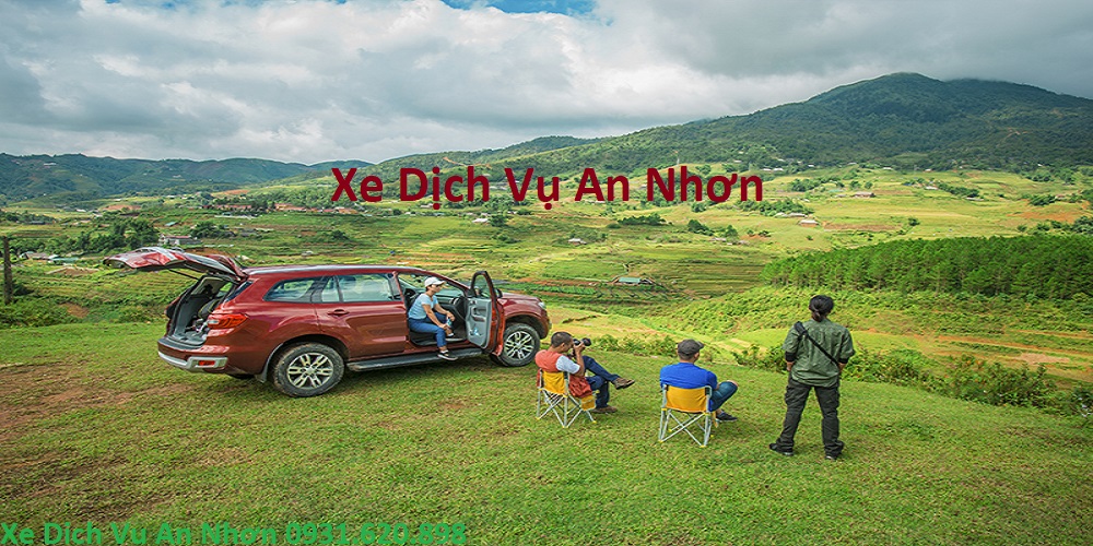 xe dịch vụ an nhơn